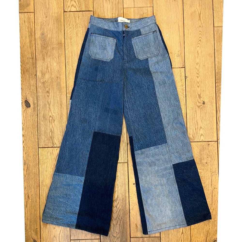 Coach Patchwork Reworked Denim - Picture 2 of 5